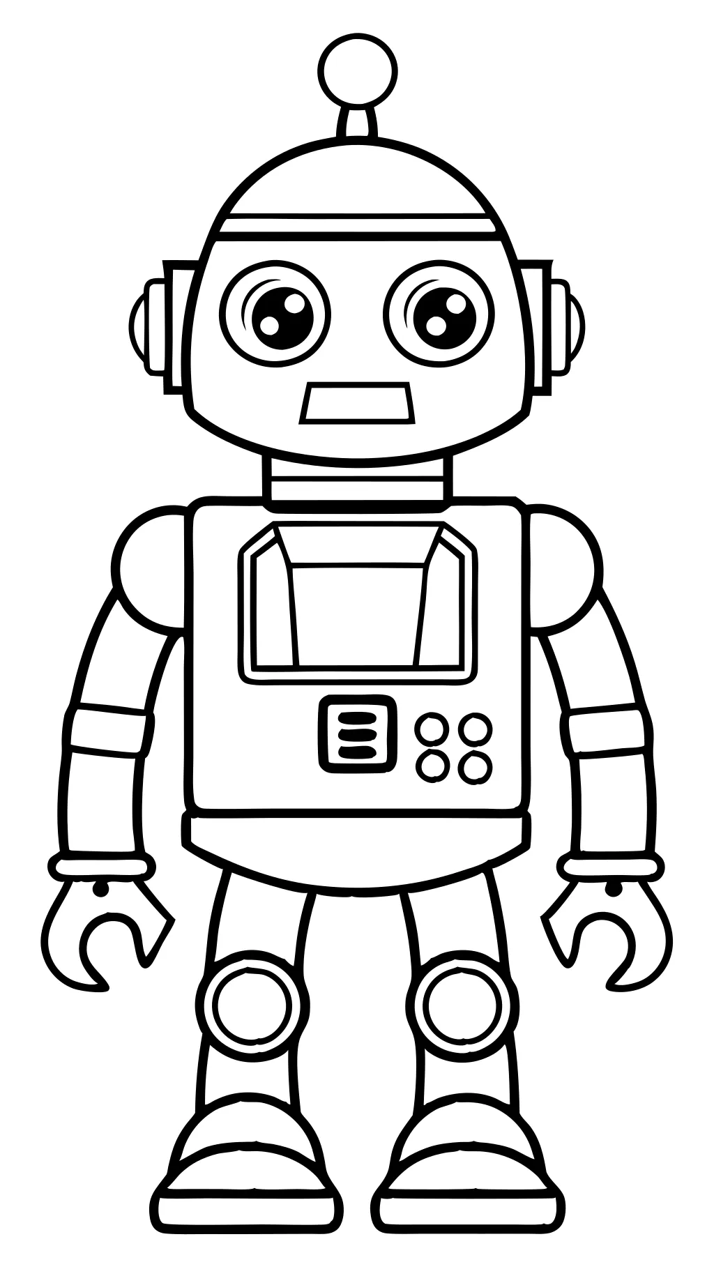 Robot para colorear